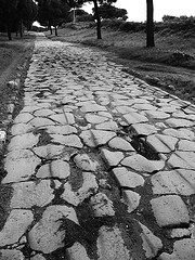 The_Tiber_Via_Appia_Roman_eating